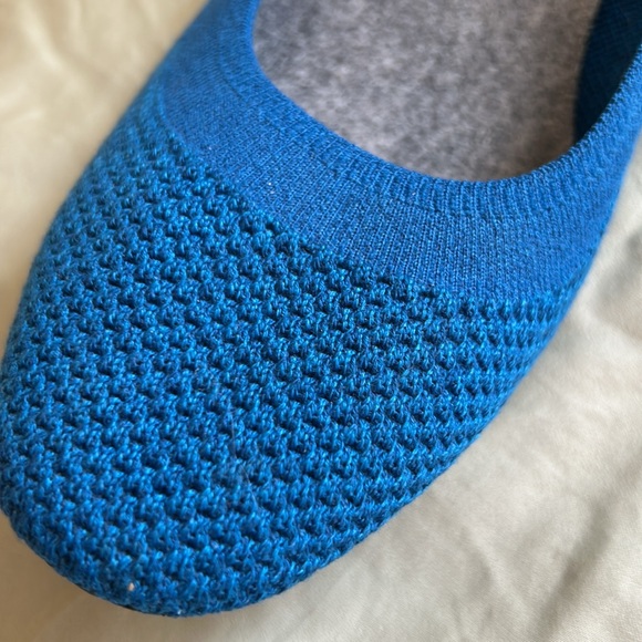 Allbirds Tree Breezers Pacific Blue size 9 - Picture 2 of 4